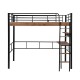 Metal Full Size Loft Bed with Built-in Desk and Storage – A Space-Saving Marvel