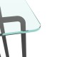 Versatile Tempered Glass Console Table - Modern Design, High Quality